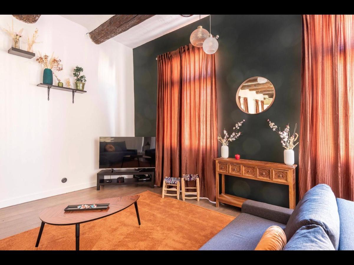 Vieux-Port Magnifique Appartement Loft Марсель Экстерьер фото