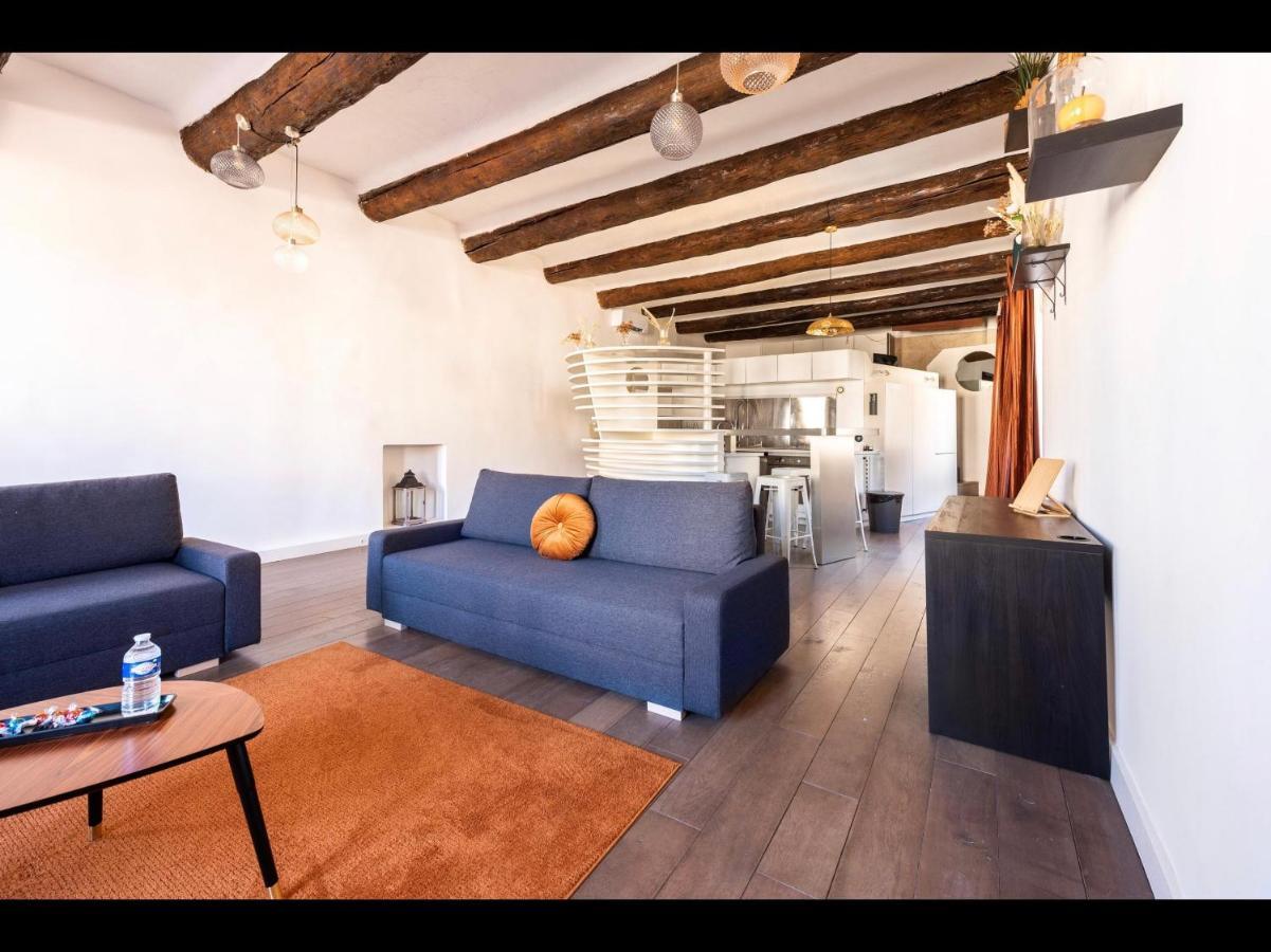 Vieux-Port Magnifique Appartement Loft Марсель Экстерьер фото