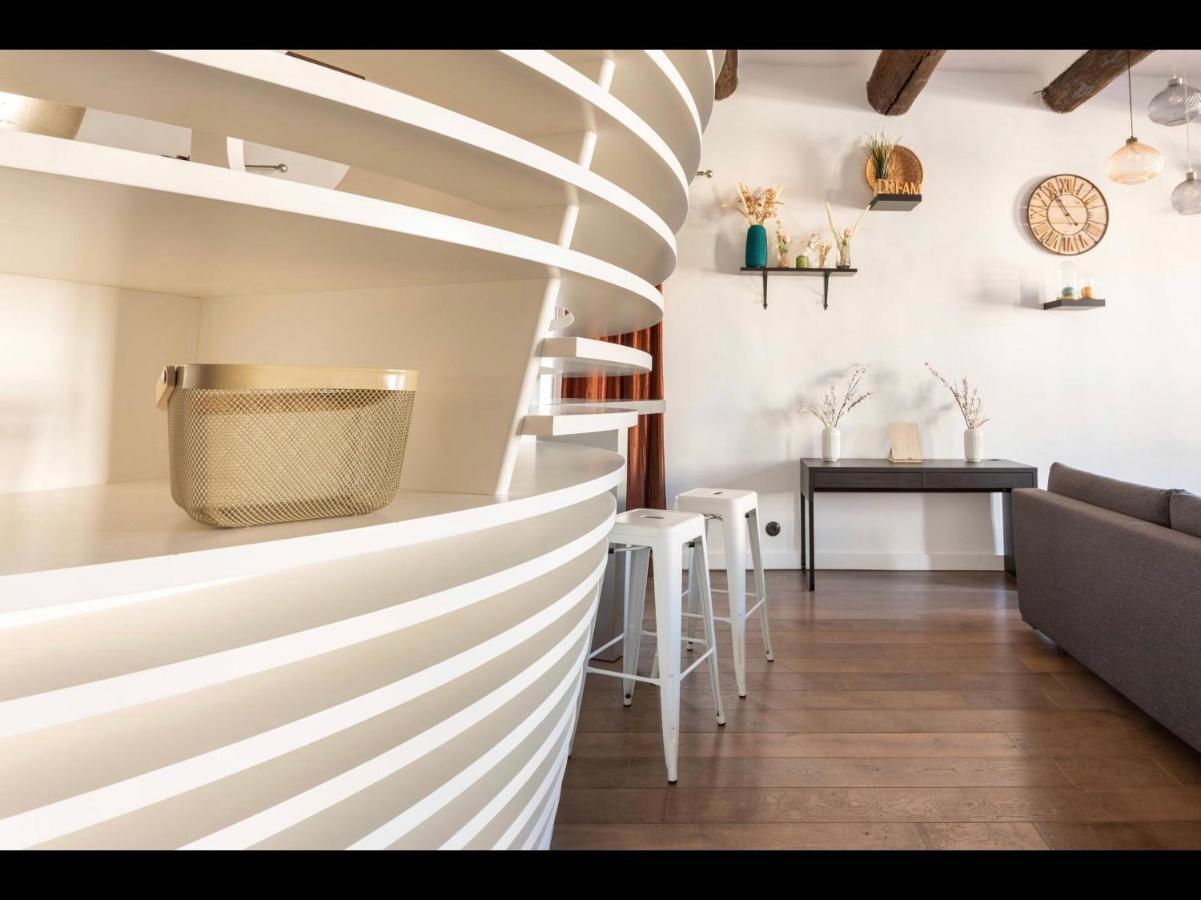 Vieux-Port Magnifique Appartement Loft Марсель Экстерьер фото