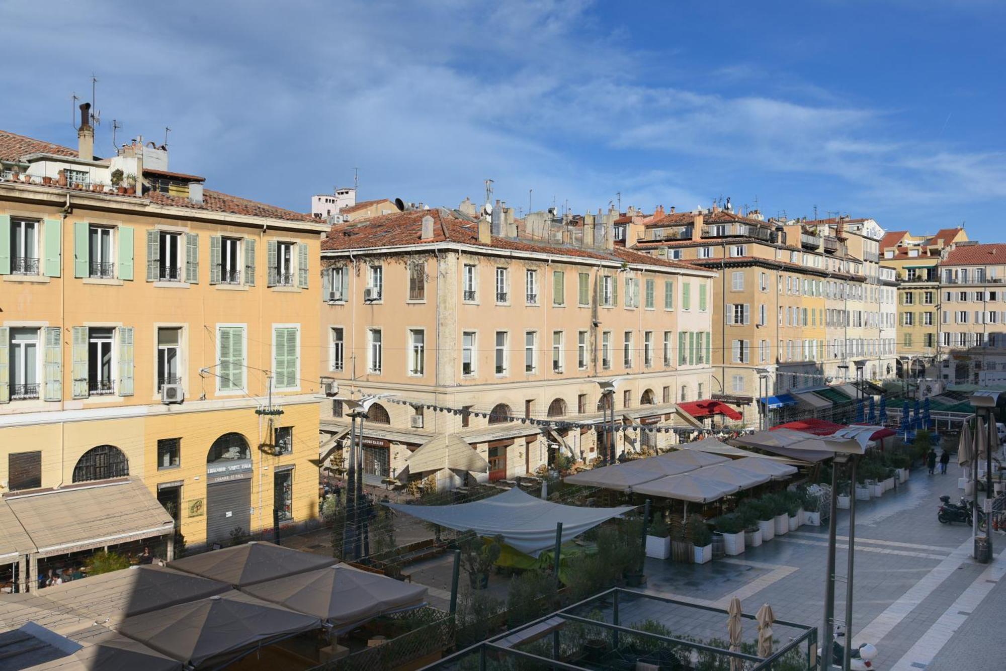 Vieux-Port Magnifique Appartement Loft Марсель Экстерьер фото