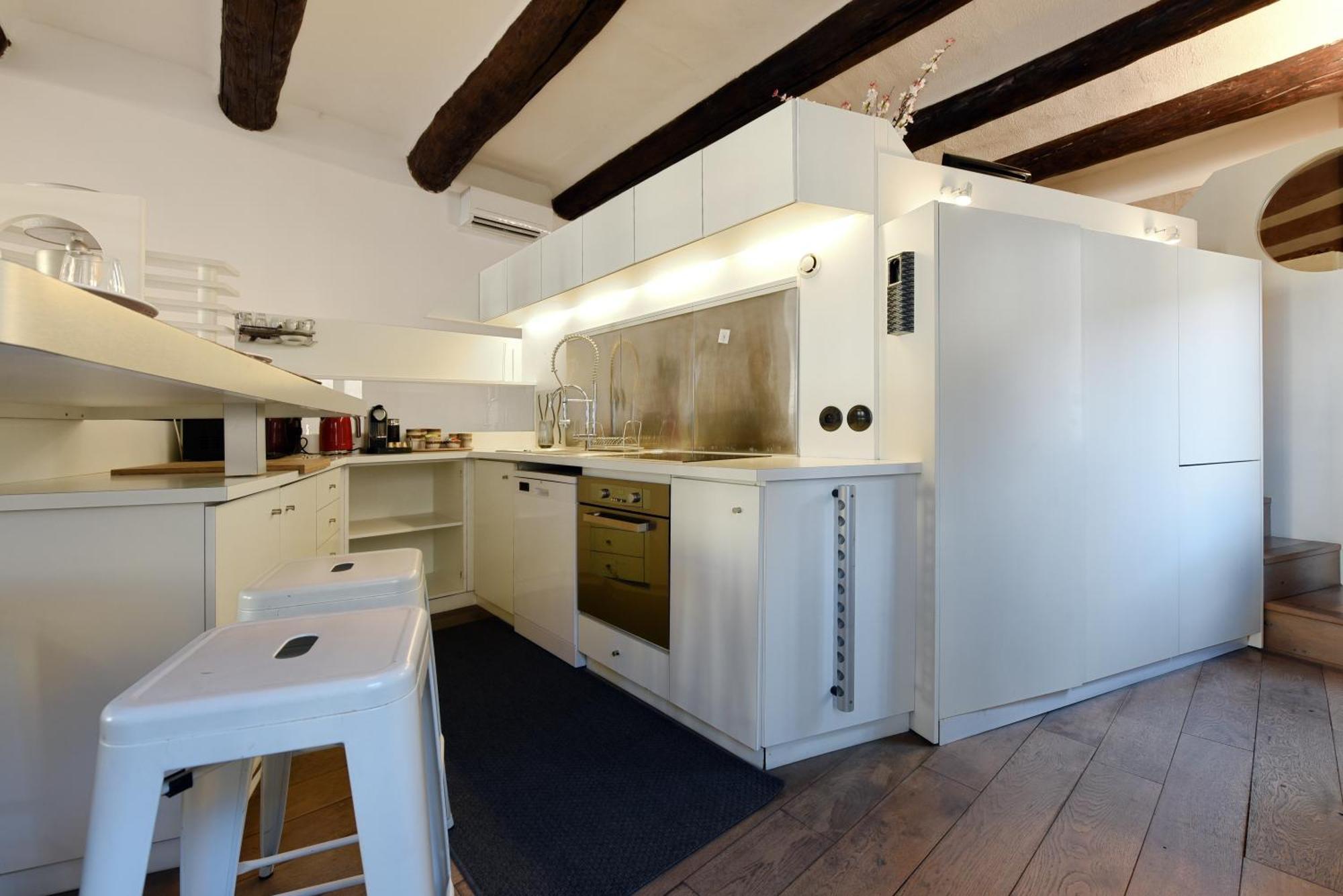 Vieux-Port Magnifique Appartement Loft Марсель Экстерьер фото