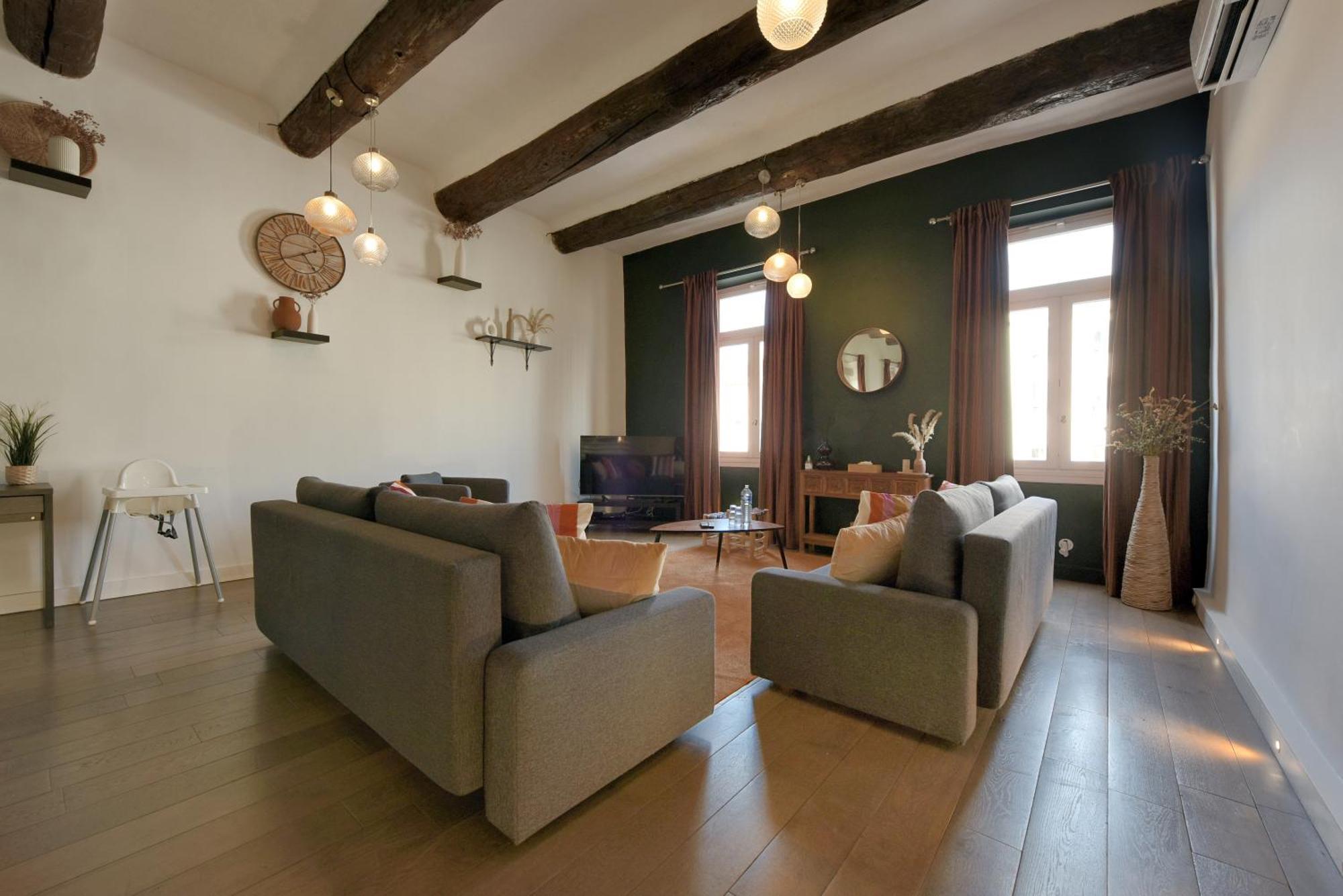 Vieux-Port Magnifique Appartement Loft Марсель Экстерьер фото