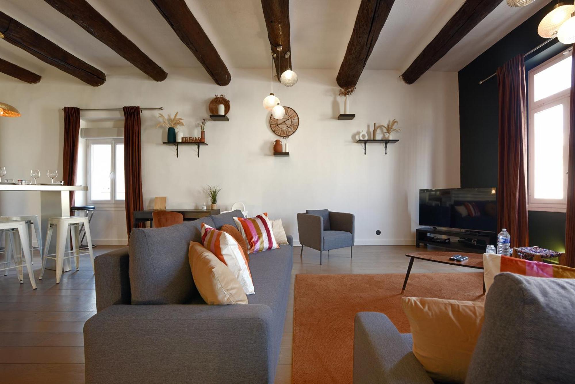 Vieux-Port Magnifique Appartement Loft Марсель Экстерьер фото