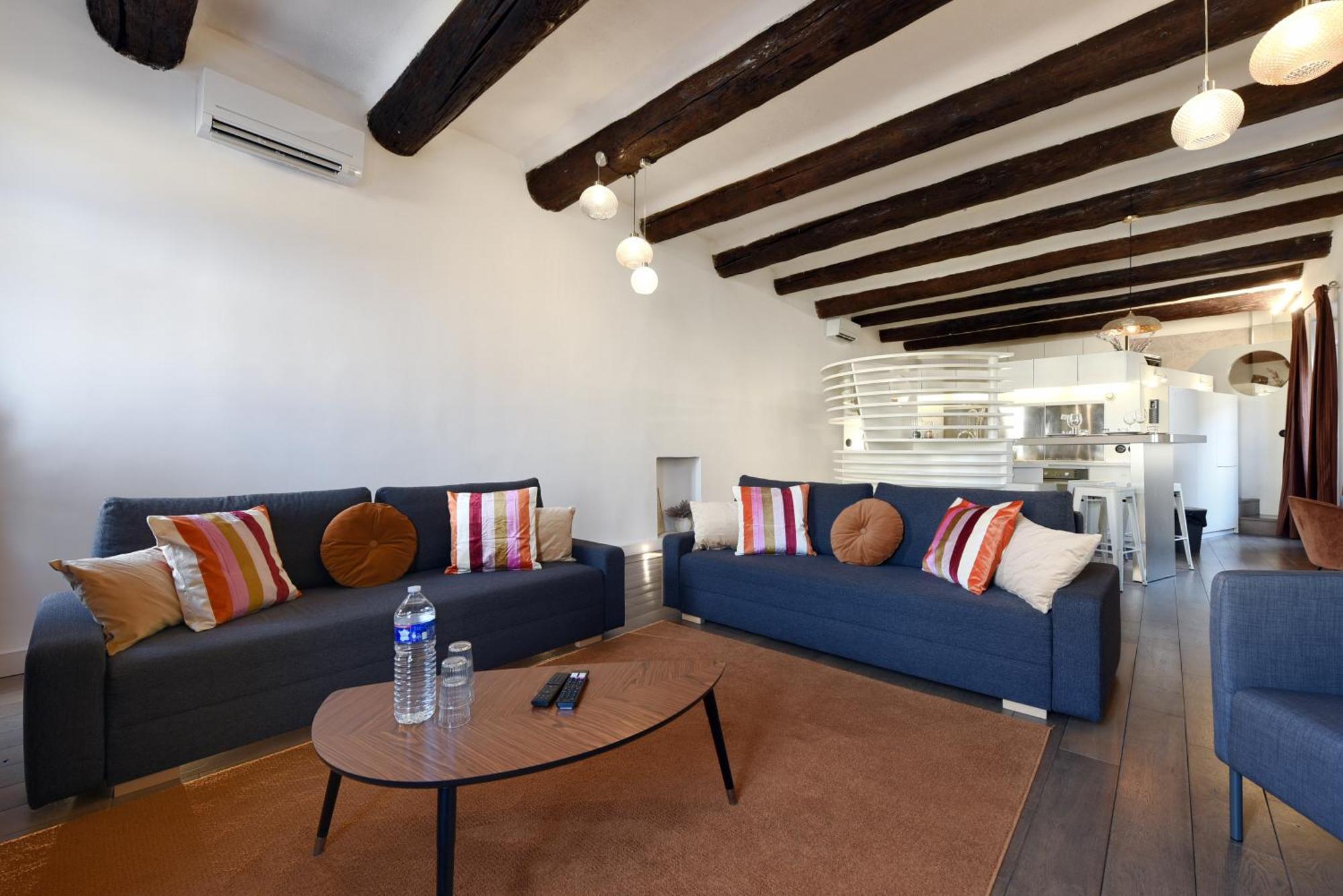 Vieux-Port Magnifique Appartement Loft Марсель Экстерьер фото