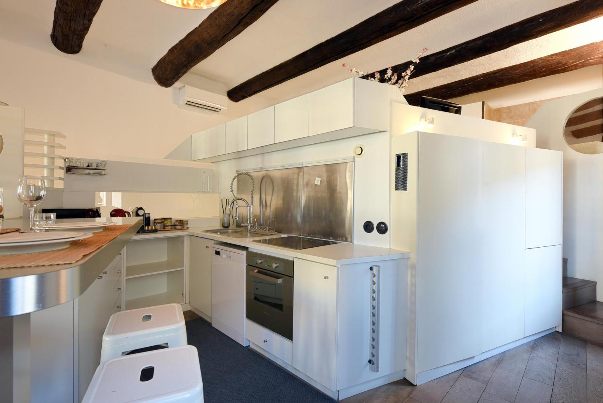 Vieux-Port Magnifique Appartement Loft Марсель Экстерьер фото