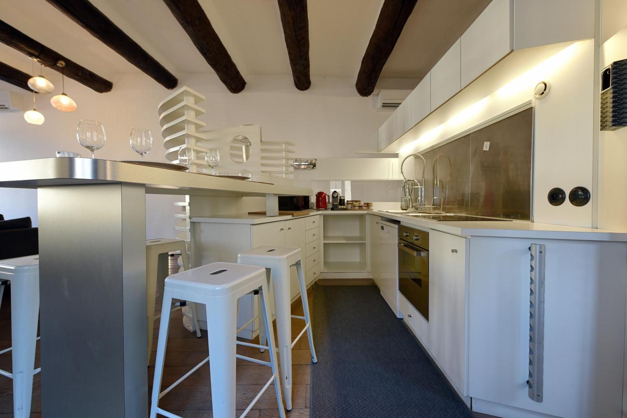 Vieux-Port Magnifique Appartement Loft Марсель Экстерьер фото