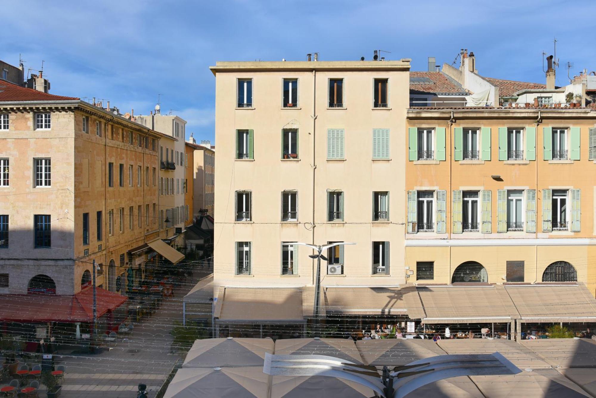 Vieux-Port Magnifique Appartement Loft Марсель Экстерьер фото