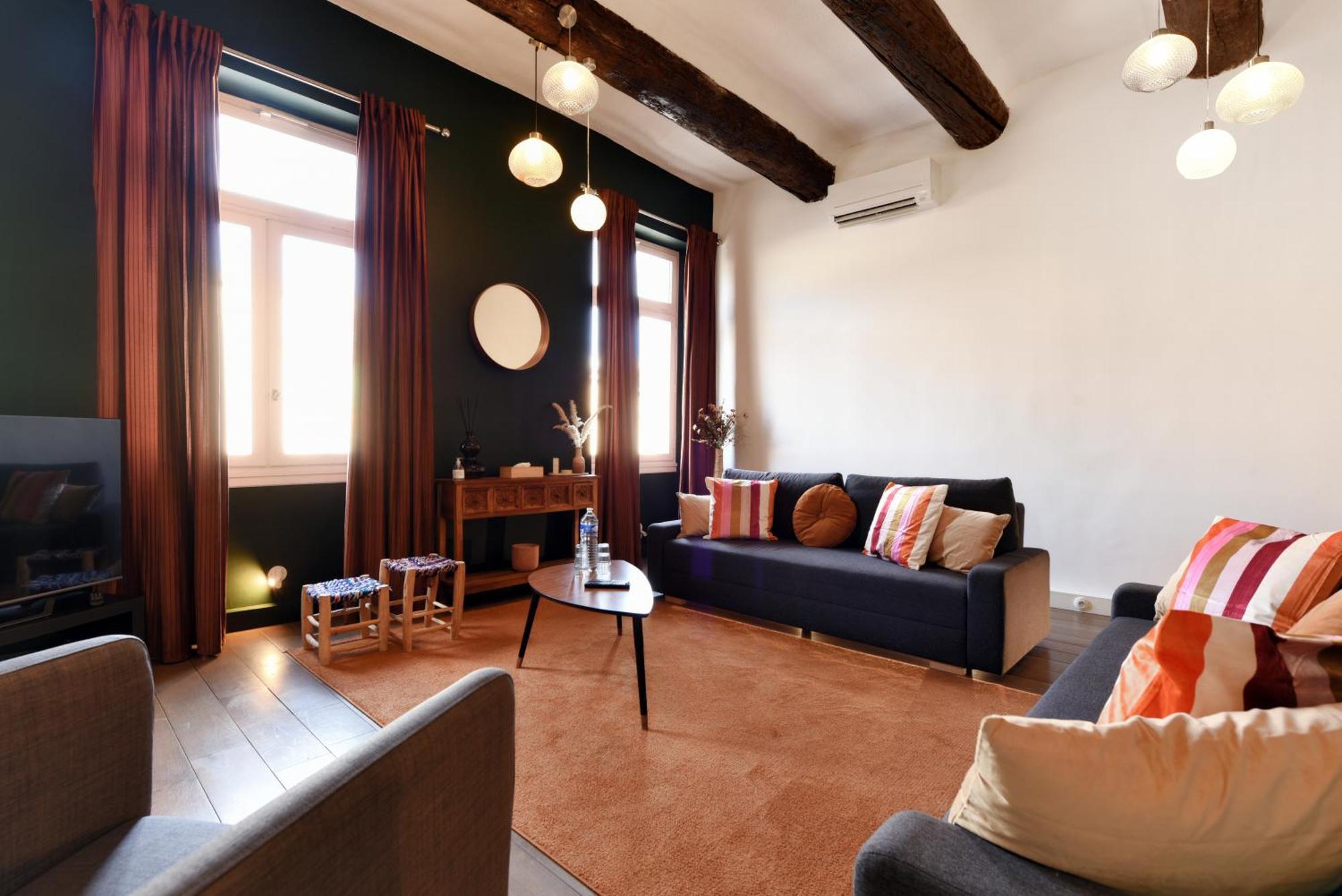 Vieux-Port Magnifique Appartement Loft Марсель Экстерьер фото